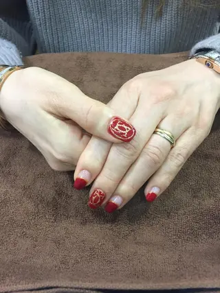 ネイル LAZO所属・あおやぎ ゆきこのネイルデザイン