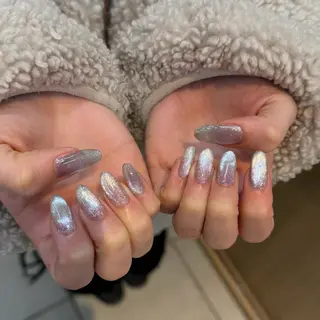 ネイル nebashi meiのネイルデザイン