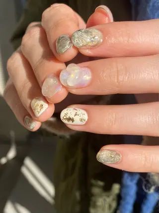 ネイル 濵田 実沙/Manonのネイルデザイン