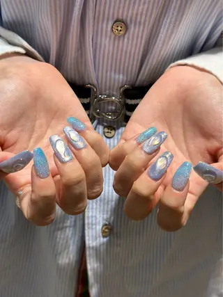 ネイル 松永 稚奈のネイルデザイン