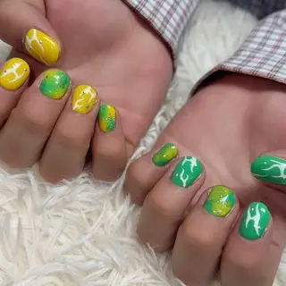 ネイル 【Yappy🌈】 💖P-tanaのネイルデザイン