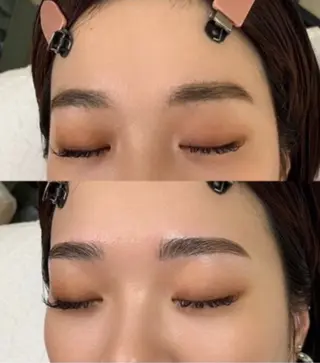 アイブロウ Ｉ　am.所属・Ｉam.  中崎店 MIKIのマツエク・マツパデザイン