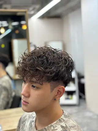 パーマ メンズ DIECE所属・渋谷【メンズ特化】 レンのヘアスタイル