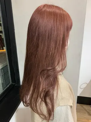 カラー newi梅田🫧韓国 ヘア🫧sakiのヘアスタイル