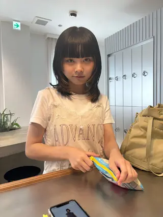 ミディアム Labyrinth所属・Labyrinth /  ichigoのヘアスタイル