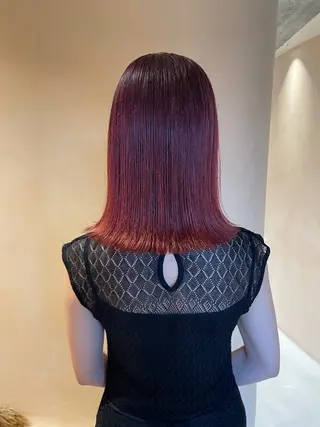 カラー 荒巻 華蓮のヘアスタイル