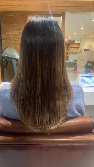 ロング adorable🌟 鈴木夢美のヘアスタイル