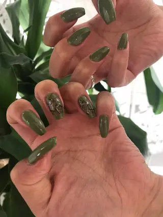 ネイル brilliant s.kのネイルデザイン