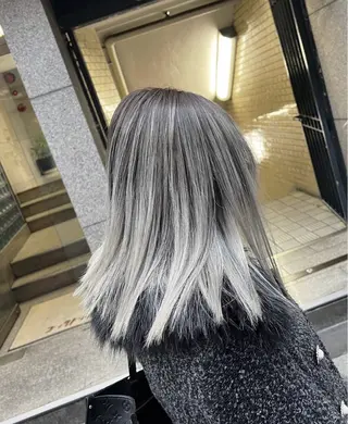 ミディアム カラー ROBIN所属・指名数No.1 /NAOYAのヘアスタイル