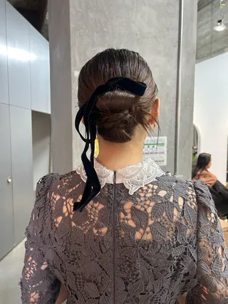 ヘアアレンジ Le'a谷町✨ ムラタユナのヘアスタイル