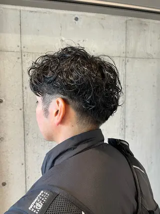 パーマ ヘアアレンジ メンズ 髪質改善・艶カラー・ ボブ・リクト💥のヘアスタイル