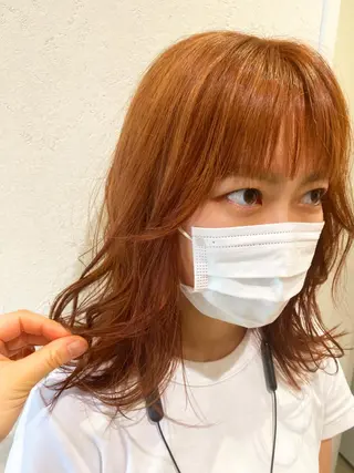 セミロング パーマ指名No1 /namiのヘアスタイル