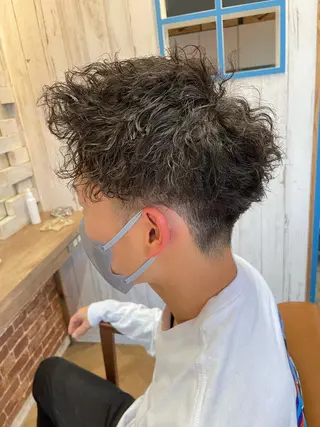 メンズ 山本 陸央のヘアスタイル