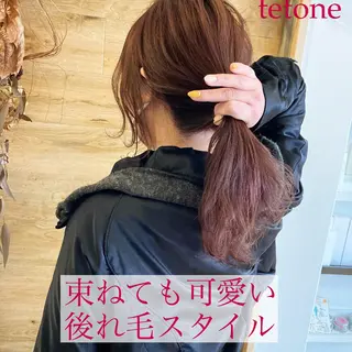 ロング カラー テトネ タカシのヘアスタイル