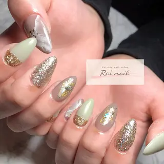 ネイル Rai nail_ Risaのネイルデザイン