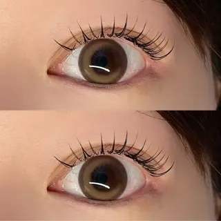 マツエク・マツパ Lumina miyabiのマツエク・マツパデザイン