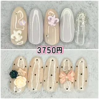 ネイル Milana 川瀬のネイルデザイン