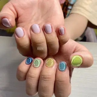 ネイル I P'ink nail salon所属・I pinknail 韓国風·持ち込み専門のネイルデザイン