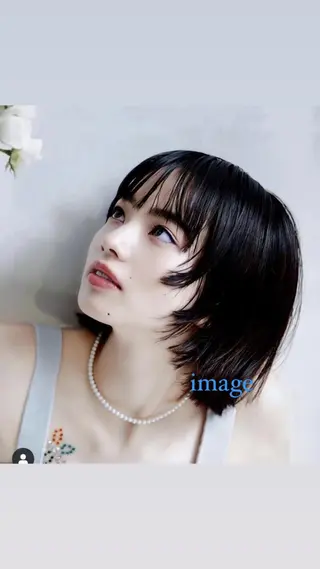 ショート ♡レイヤー/ボブ 透明感/うらら♡のヘアスタイル