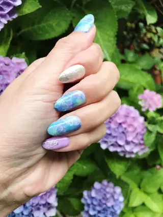 ネイル le.ciel ☆kaoru☆のネイルデザイン