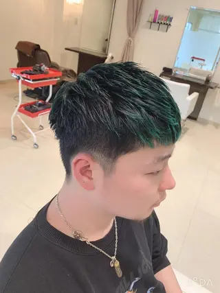 メンズ Co-Works所属・杉山 拓矢のヘアスタイル