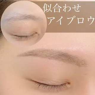 アイブロウ N.natura所属・五藤 なみのマツエク・マツパデザイン