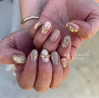 ネイル 井上 梓のネイルデザイン