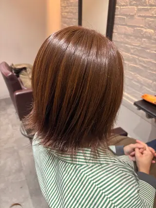 ミディアム 艶カラー💎 / Ayakaのヘアスタイル
