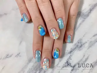 ネイル ネイルアトリエルカ 米原のネイルデザイン