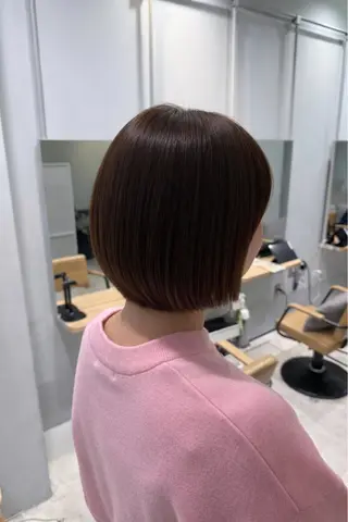 ショート 辻岡 悠稀のヘアスタイル