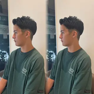 メンズ 艶髪／カラー／ 銀座／RINA🎀のヘアスタイル