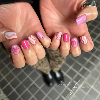 ネイル Rio 𓍼のネイルデザイン