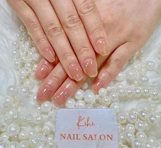 ネイル 💕鈴木ユリ パラジェル/オフ無料のネイルデザイン