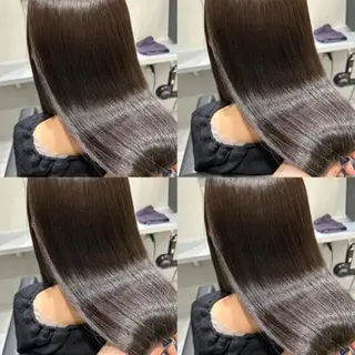 ロング ✨ツヤ髪☆髪質改善 アルーシェ平井店✨のヘアスタイル