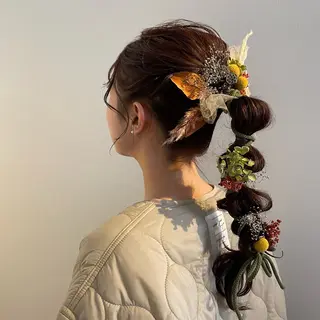 ヘアアレンジ 博多|Sakurai Ayumiのヘアスタイル