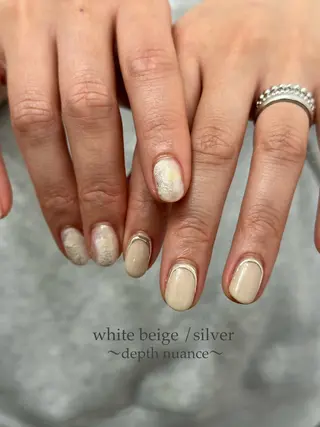 ネイル kiii.__ ✴︎*のネイルデザイン