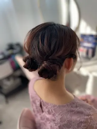 ヘアアレンジ 🍀みちか🍀 lovis💕モデルのヘアスタイル