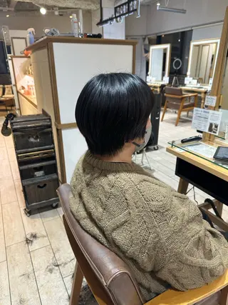 ショート Yui カットモデル募集中のヘアスタイル