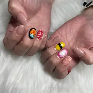 ネイル 鈴木 優希のネイルデザイン