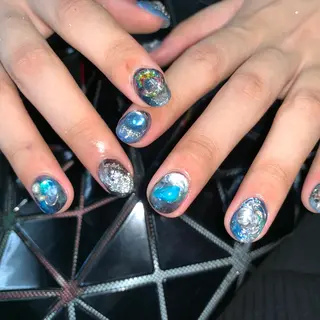 ネイル go today sharesalon所属・M misakiのネイルデザイン