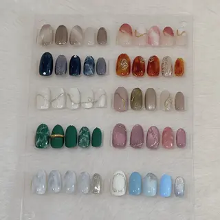 ネイル 橋本 真央のネイルデザイン