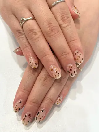 ネイル Lulua Hitomiのネイルデザイン