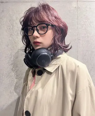 カラー 💖ボブ/髪質改善 顔周りレイヤー/ユイのヘアスタイル