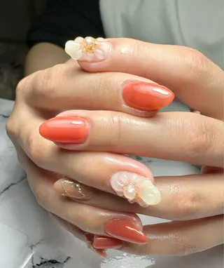 ネイル 新山 聖のネイルデザイン