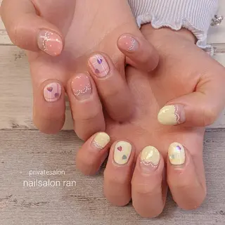 ネイル nailsalon ranのネイルデザイン