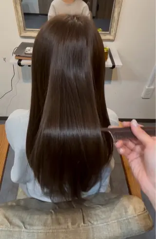 ロング カラー Sherry/R 三川町　山本なつみのヘアスタイル