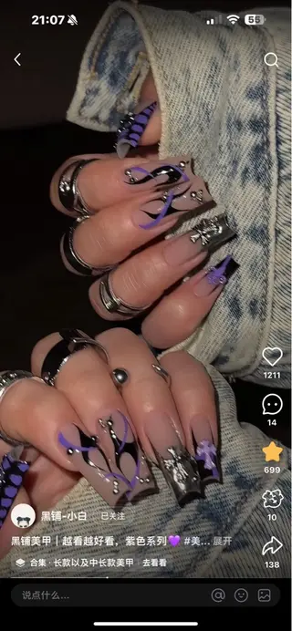 ネイル chi akiのネイルデザイン