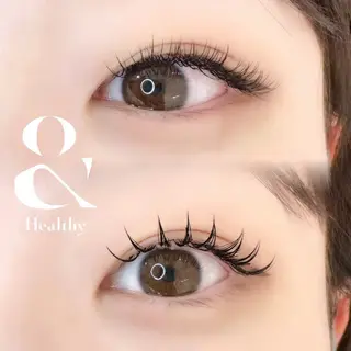 マツエク・マツパ park momokaのマツエク・マツパデザイン