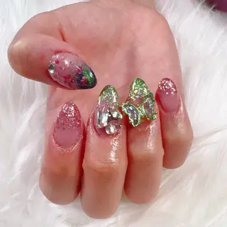 ネイル ネイルサロン ロア旧ジョリーのネイルデザイン