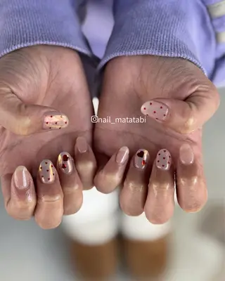 ネイル MATATABI. kumiのネイルデザイン